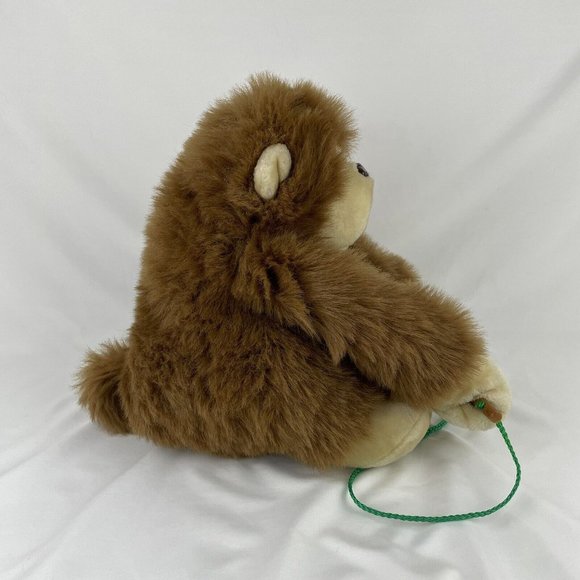 Circus Circus Casino Gorilla Monkey 12" Plush Hanging Brown Stuffed Animal VTG - Picture 6 of 8